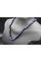 Lapis Lazuli Natural Stone Modern Men's Necklace – Premium Design with the Themes of Wisdom, Communication, and Inner Balance - 6