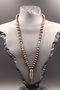 Natural Stone Blood Necklace - Special Design, Courage and Renewal Stone - 6