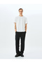 white Basic T-Shirt - 2