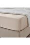 Nattjasmin, Fitted Sheet, Light Beige, 140X200 cm - 2