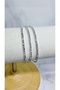 Zircon Stone Rubberized Waterway Bracelet - 3