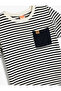 Dark blue Short Sleeve T-Shirt - 3