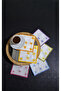 6-Piece Flower Coffee Side Presentation Cocktail Napkins
