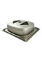 40x50 cm stainless chrome sink built-in sink wide hole strainer siphon included - 7