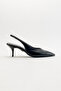 Cosy Black Matte 7 cm Women's Stiletto, High Heels