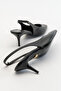 Cosy Black Matte 7 cm Women's Stiletto, High Heels - 4
