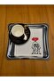 2 Valentine's Love Themed Cocktail Presentation Napkins - 3