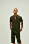 Frank Shirt Men's Shirt 22.01.30.001Khaki - 2