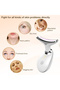 Face Massager EMS Facial Microcurrent Anti-aging Facial Massage Neck Face Lifting Massager Skin T... - 3