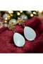 Handmade Earrings with Mother of Pearl - 2