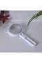 Stainless Steel Strainer with Gripped Handle, 4 Inch - 4