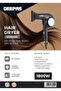 1800 W Hair Dryer- High Speed, Quiet Sound 2 Speed and Cool Shot Function/