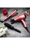 4 In 1 Hair Dressing Set | 2000W |Portable Hair Dryer, Straightener, Curler with Eva Bag | - 2