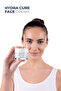 Ultra Intensive Moisturizing Face Cream - Effect up to 72 Hours, Water Based, Allontoin, B5, 4D Hyaluronic Acid - 4