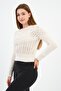Lace Detail Knitwear Sweater (A92254-S) - 7