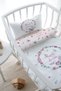 Mother's Side Crib Duvet Cover Set (60X100) - for Baby Series - Butterfly Circle - 3