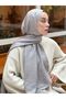 شال بنمط الفقاعات من سلسلة الجاكار الحريرية - 3