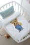 Park Bed Duvet Cover Set (80X120) - Pure Baby Series - Teddy Bear