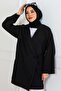 Side Tied Kimono Black 2147