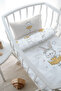 Mother's Side Crib Duvet Cover Set (60X100) - Iconic Series - Rabbit's Dream - 3