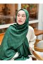 شال بنمط الفقاعات من سلسلة الجاكار الحريرية - 3