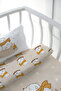 Mother's Side Crib Bedding Set (60X100) - for Baby Series - Brown Scarf Bear - 5