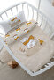 Mother's Side Crib Bedding Set (60X100) - for Baby Series - Brown Scarf Bear
