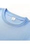 The Bronx Printed Unisex Cotton Round Neck Blue T-Shirt - 3