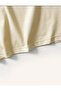 Dream Maker Unisex Printed Comfortable Fit Cotton Combed Beige T-Shirt - 2