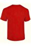 Bl Printed Cotton Combed Cotton Round Neck Red T-Shirt - 2