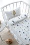 Park Bed Duvet Cover Set (80X120) - Iconic Series - Christmas Trees - 3