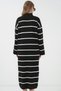 15890 Long Knitwear Dress - D. Black - 6