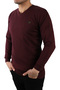 Men's V-Neck Knitwear/Sweater - 3