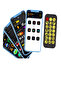 مصباح لوحة مصفوفة LED ذكي USB 5V - 16-64 9x37 سم - 6