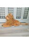 High Quality Plush Lion Toy - Super Real Leon 60cm - 5