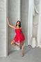 Women's Princess Mini Dress with Shorts Inside Dpdf060 - 3
