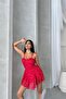 Women's Princess Mini Dress with Shorts Inside Dpdf060 - 4
