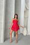 Women's Princess Mini Dress with Shorts Inside Dpdf060