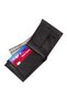 Manavgat Faux Leather Men's Wallet Card Holder Black - 5