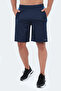 Raguel Men's Shorts Navy Blue - 6