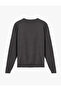 Basic Knitwear Sweatshirt Crew Neck Long Sleeve - 4
