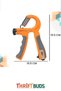 Premium Production - Wrist Hand Strengthener, Muscle Building Adjustment, 5-60 kg Office Sports Spring with Counter - 3