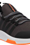 Tuesday Sneaker Unisex Shoes Dark Gray / Orange - 4