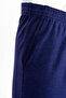 Men's Cotton Lycra High Quality Navy Blue Pajama Bottoms with Elastic Waist Pockets - 5