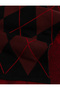 Diamond Patterned Long Scarf - 3