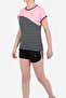 Dominik Girl's Tracksuit Set Fuchsia - 4