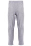 Men's Cotton Lycra High Quality Gray Pajama Bottoms with Elastic Waist Pockets - 6