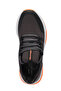 Tuesday Sneaker Unisex Shoes Dark Gray / Orange - 5