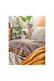 Folk Art Double Duvet Cover Set Mink - 3