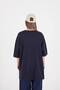 Bisiklet Yaka Basic T-shirt P10111-D7 - 5